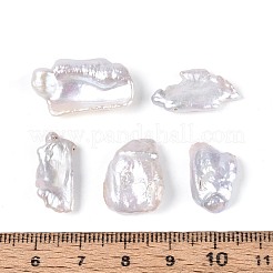 Натуральный жемчуг в стиле барокко кеши&nbsp;PEAR-S022-04B