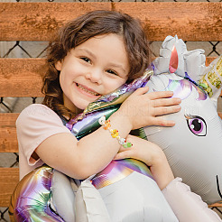 Светящиеся смолы европейские бусы&nbsp;CRES-TAC0008-01