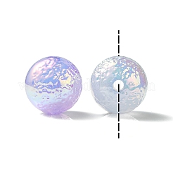 УФ-покрытие радужное радужное имитация желе акриловые бусины OACR-K003-005