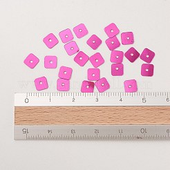 Accessori ornamentali paillette / paillettes in plastica&nbsp;PVC-E001-08-YD03