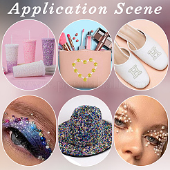 1 пакетик кабошонов из смолы&nbsp;RESI-CP0001-11B