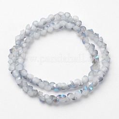 Гальванические стеклянные бусины&nbsp;EGLA-J138-A-HR01