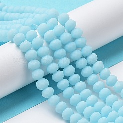 Chapelets de perles en verre&nbsp;EGLA-A034-P2mm-MD06