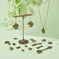 68 шт. 17 стиля подвески из сплава в тибетском стиле FIND-HY0001-91