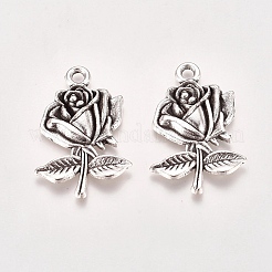 Сплавочные подвески тибетского стиля&nbsp;LS-PALLOY-WH0067-45AS