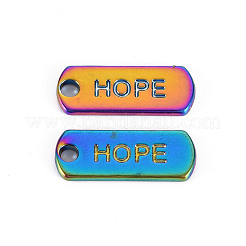 Подвески из сплава цвета радуги&nbsp;PALLOY-S180-249-NR