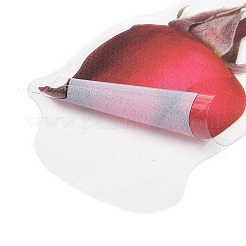 20 шт. самоклеящиеся наклейки в виде винтажных цветов и животных&nbsp;DIY-M077-01B