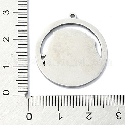 Подвески из нержавеющей стали 201 STAS-R118-07P