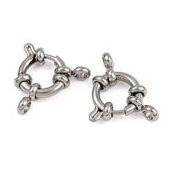 Застежки-кольца из нержавеющей стали 304 STAS-B095-03P-01