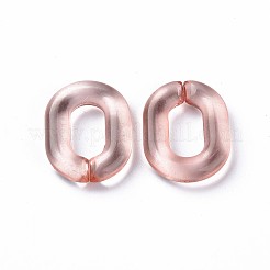 Anneaux de liaison acryliques transparents&nbsp;MACR-S373-19-B18