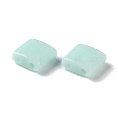Breloques coulissantes en acrylique opaque&nbsp;OACR-Z010-01L