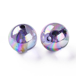 Perles en acrylique transparente&nbsp;MACR-S370-B20-752