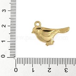 Pendentifs en acier inoxydable 304&nbsp;STAS-S186-04D-G