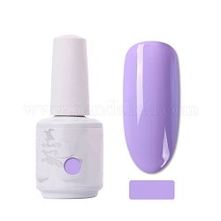 15ml de gel especial para uñas, para estampado de uñas estampado, kit de inicio de manicura barniz, lila, botella: 34x80 mm