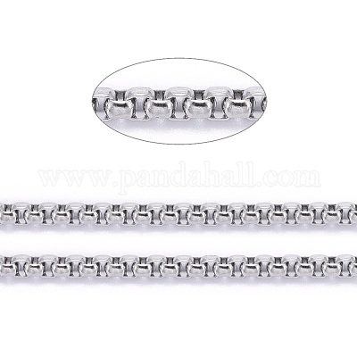 Цепи из нержавеющей стали 304 CHS-K012-02B-P-1