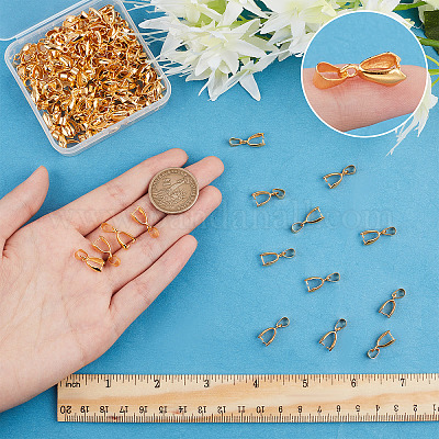 Pinch Bails for Jewelry Making
