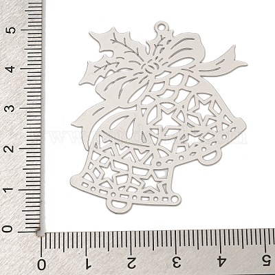 Рождественская тема 201 подвески из нержавеющей стали STAS-S147-07P-A-1