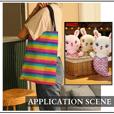 Ткань из полиэстера с позолотой AJEW-WH0314-514B-1