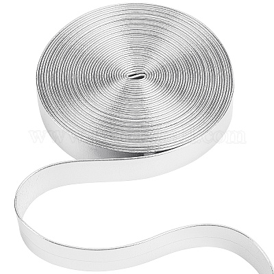 Мягкий плоский шнур из искусственной кожи&nbsp;LC-WH0006-03C-01-1