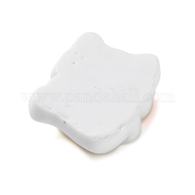 Непрозрачные кабошоны из смолы с милыми собаками RESI-H152-02A-1