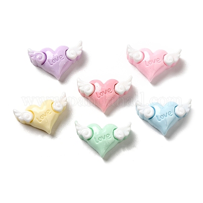 Непрозрачные кабошоны из смолы RESI-B017-02D-1