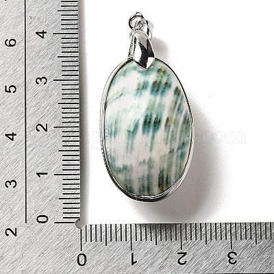 Гальванические подвески из натуральных ракушек KK-F868-07P-1