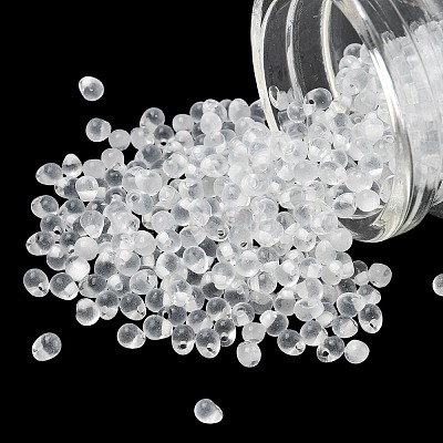 Бусины-капли miyuki 3.4 мм SEED-MY04-DPF22-1