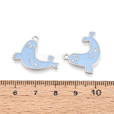 Подвески в виде морского льва&nbsp;ENAM-T024-81A-P-1