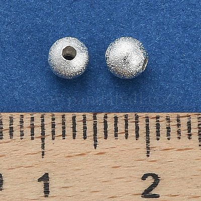 Круглых бусин латунные KK-A276-01A-S-1