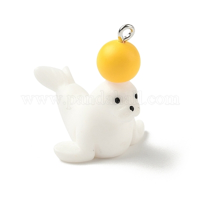 Подвески из непрозрачной смолы в виде морских организмов FIND-A058-06B-1