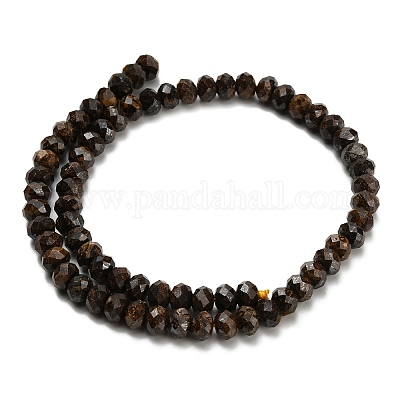 Природные бронзитом бисер нитей G-Z111-A25-1