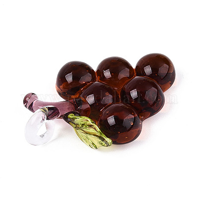 Подвески лэмпворк ручной работы LAMP-N034-16D-1