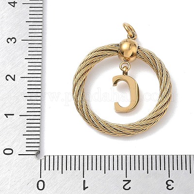 Подвески из нержавеющей стали 304 STAS-D154-01C-G-1