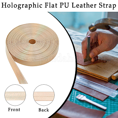 4.6~5 м лазерный плоский шнур из искусственной кожи LC-GF0001-06B-01-1