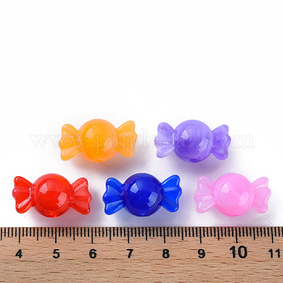 Акриловые бусины&nbsp;MACR-S375-004-1