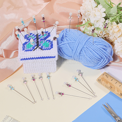 27 шт. 3 шт. штифтов с железной головкой DIY-GO00010-1