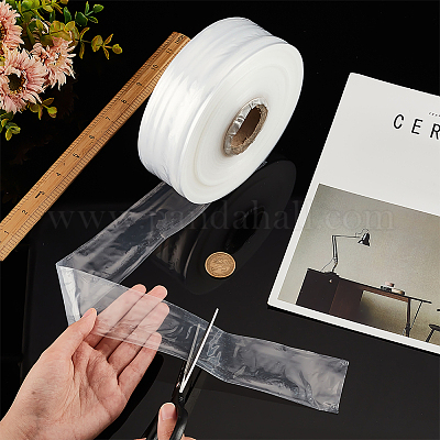 Прозрачная полиэтиленовая трубчатая пленка в рулонах ABAG-WH0039-21B-1