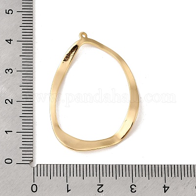 Латунные подвески&nbsp;KK-P340-39G-1