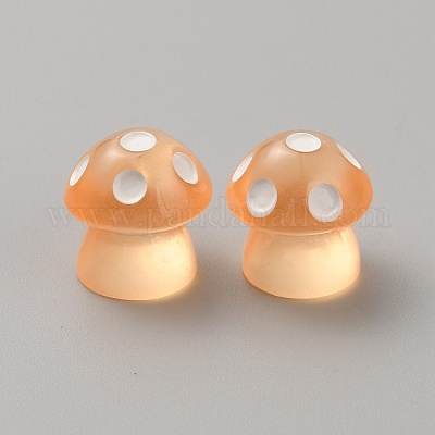 Грибные светящиеся украшения из смолы RESI-SZC0004-13B-1