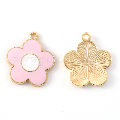 Подвески из эмали и сплава ENAM-S121-147E-1