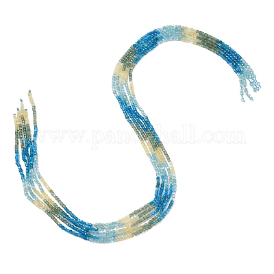 Природного апатита нитей бисера G-L634-D10-2.5x2.5mm-1