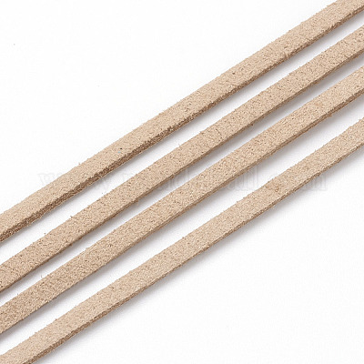 Замша Faux шнуры LW-S028-25-1