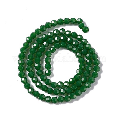 Граненые(32 грань) нити стеклянных бусин EGLA-J042-36A-09-1