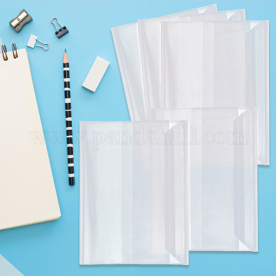 10 copertina in plastica per libri&nbsp;OFST-WH20816-004C-1
