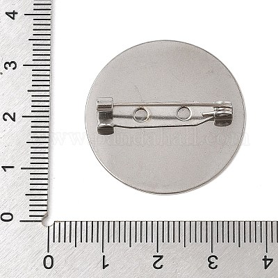 Оправы для брошей-кабошонов STAS-K254-05E-P-1