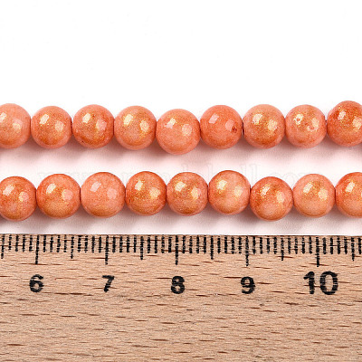 Природный нефрит машан бусины нитки G-A255-A01-02J-1