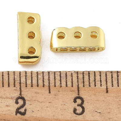 Реечное покрытие латунь микро паве кубический цирконий многожильные звенья KK-A234-001G-1