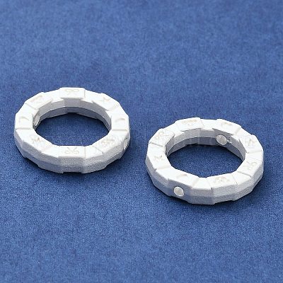 Бусины из матового сплава PALLOY-R145-14MS-1