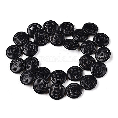 Синтетических нитей бирюзовые бусы UNKW-T001-A10-01-1