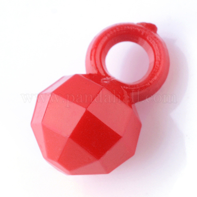 Opake Acryl Anhänger&nbsp;SACR-S829-C07-1
